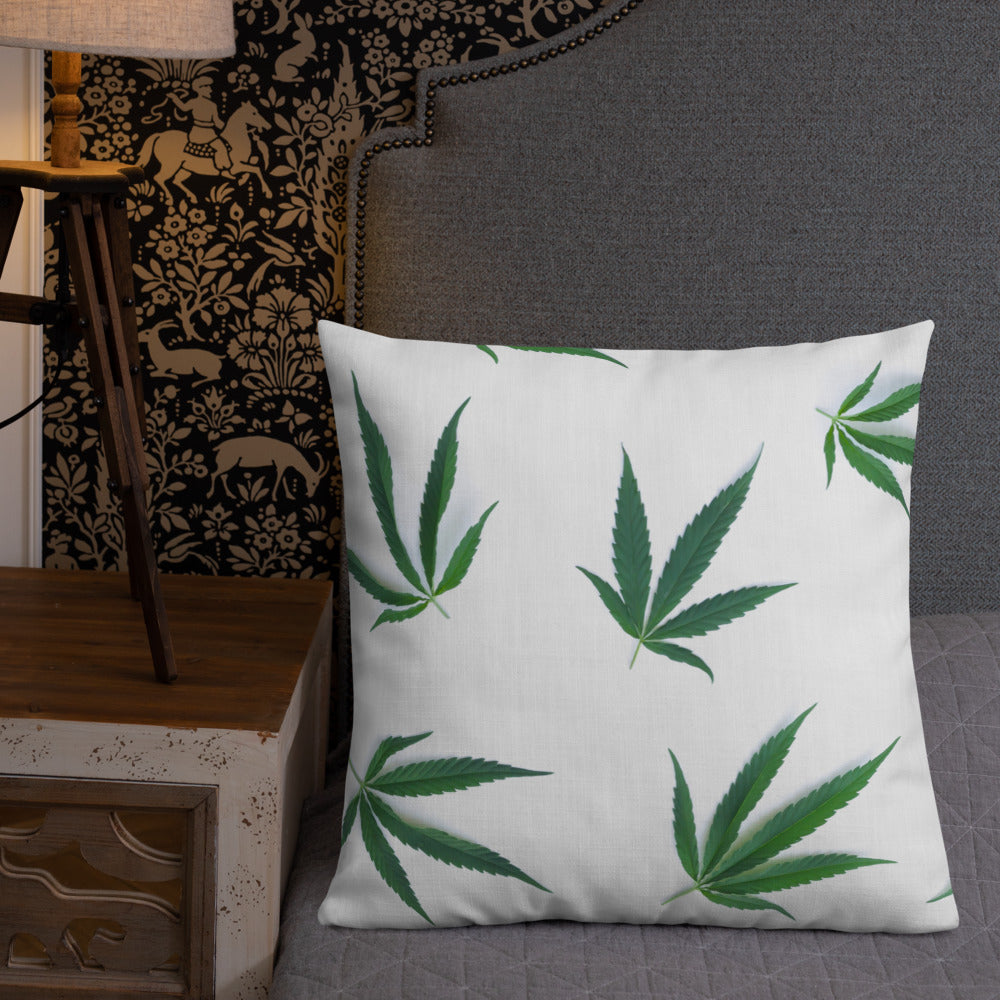 White Indica Collection Premium Pillow