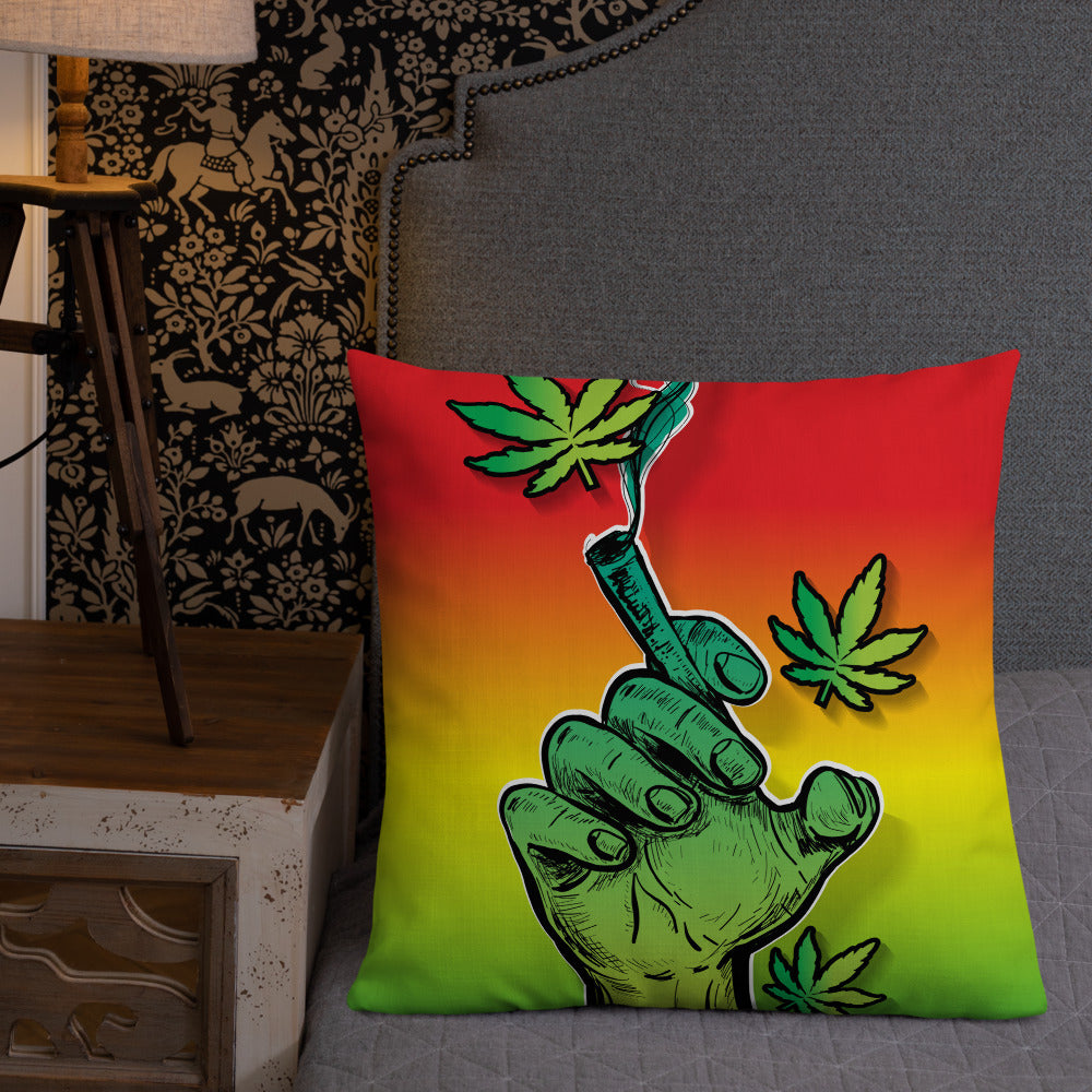 Smoke Collection Premium Pillow