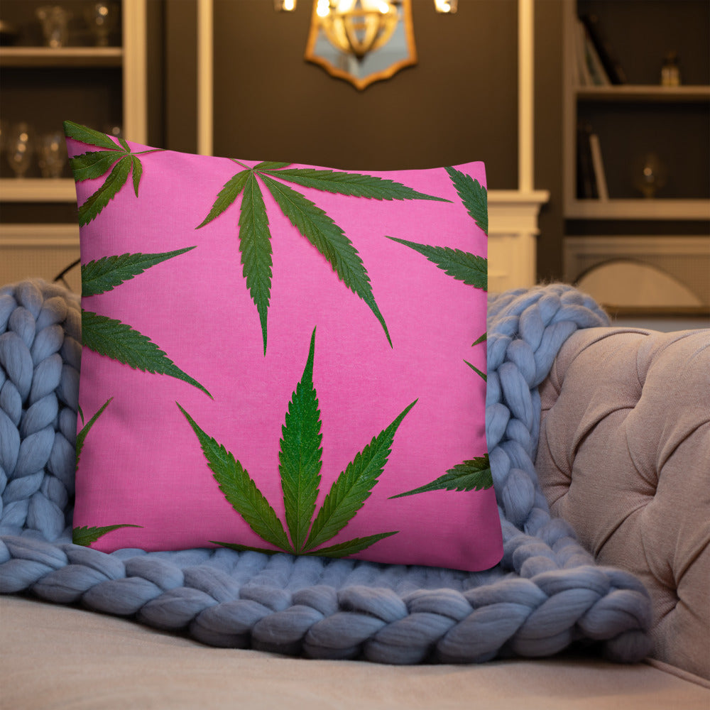 Pink Sativa Collection Premium Pillow