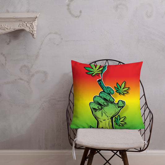 Smoke Collection Premium Pillow