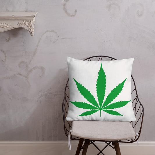 Leaf Collection Premium Pillow