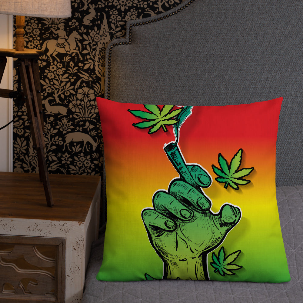 Smoke Collection Premium Pillow