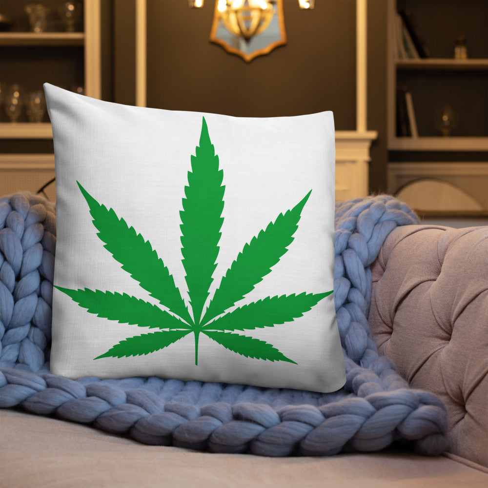 Leaf Collection Premium Pillow