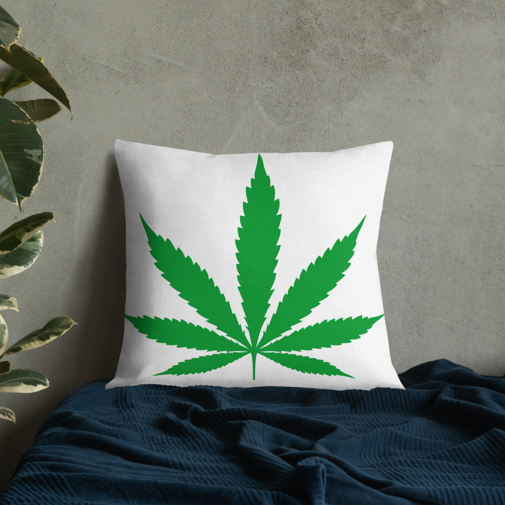 Leaf Collection Premium Pillow