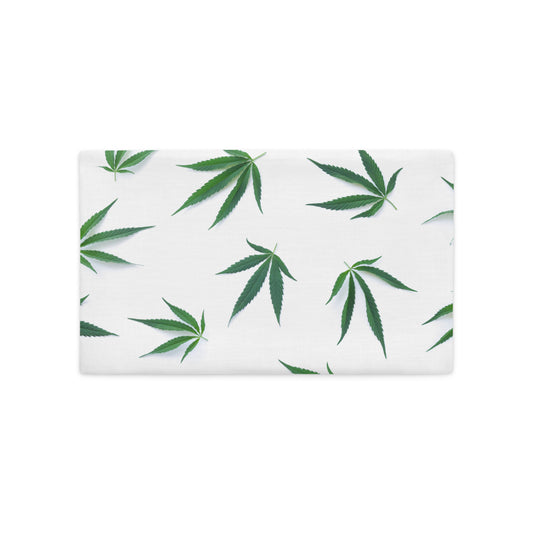 White Indica Collection Premium Pillow Case