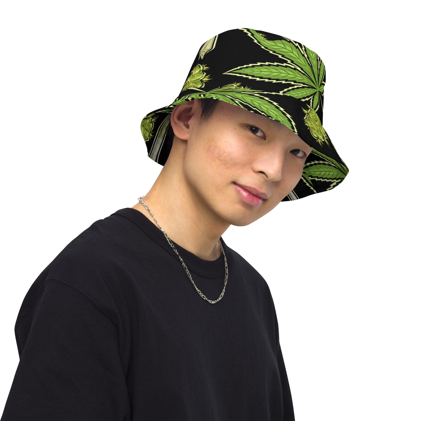 Bud Collection Reversible bucket hat