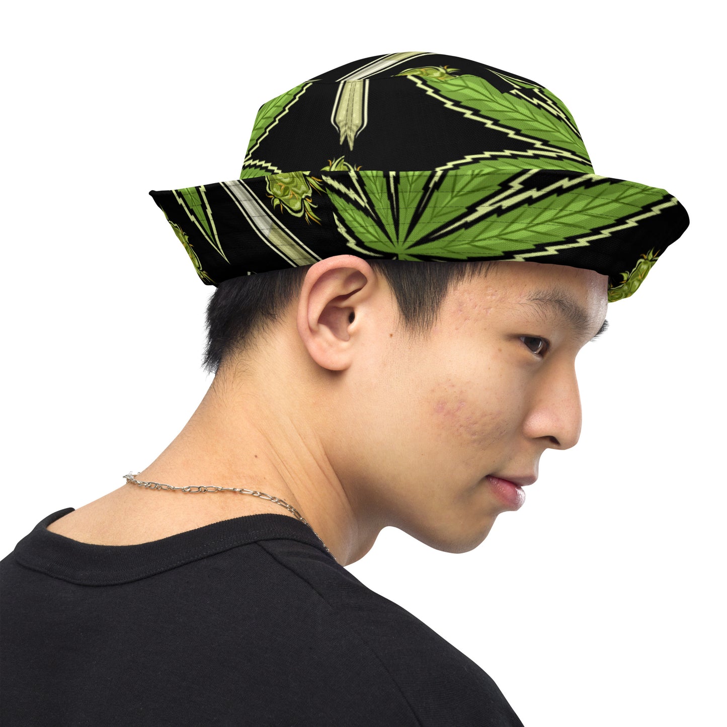 Bud Collection Reversible bucket hat