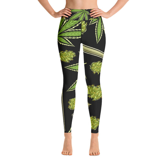 Bud Collection Yoga Leggings