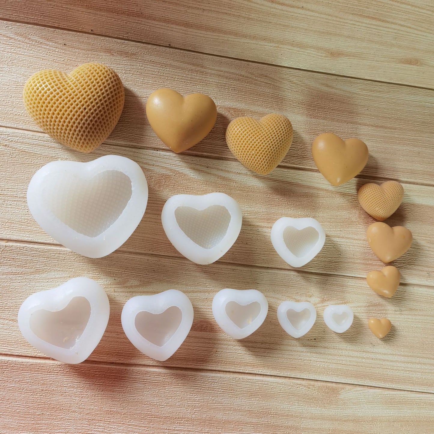 Scented Candle Making Silicone Mould