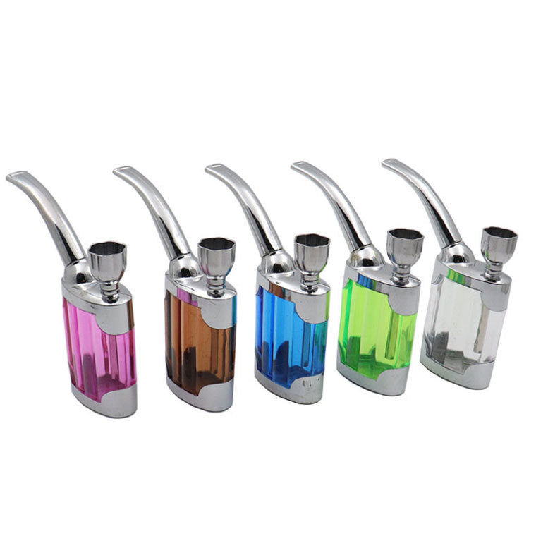 Dual-Use Multi-Color Water Pipe