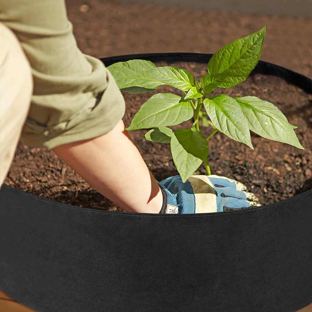 Garden Raised Bed Round Cannabis Planting Container