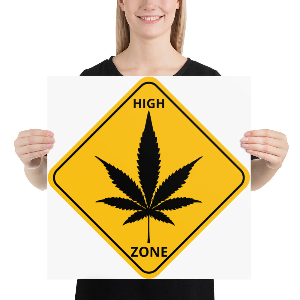 High Zone Poster