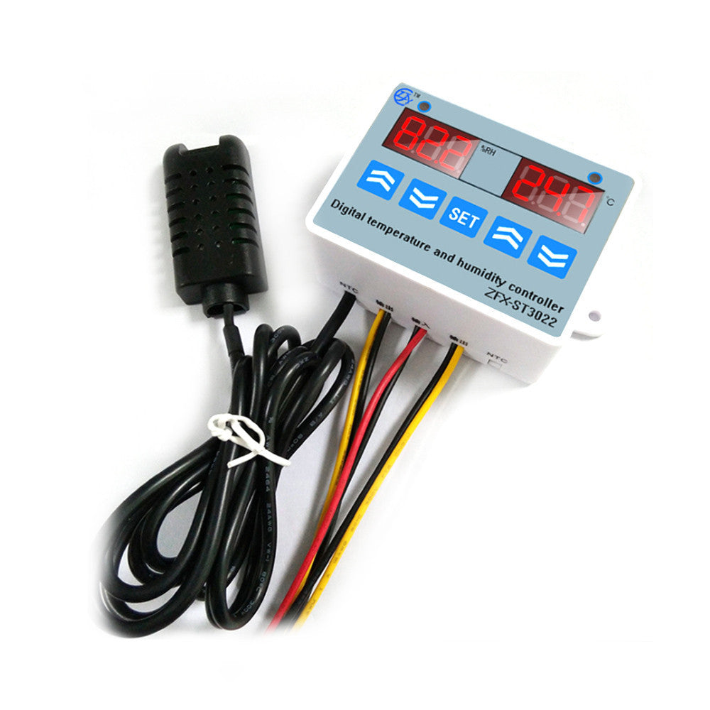 Greenhouse Incubation Temperature And Humidity Controller