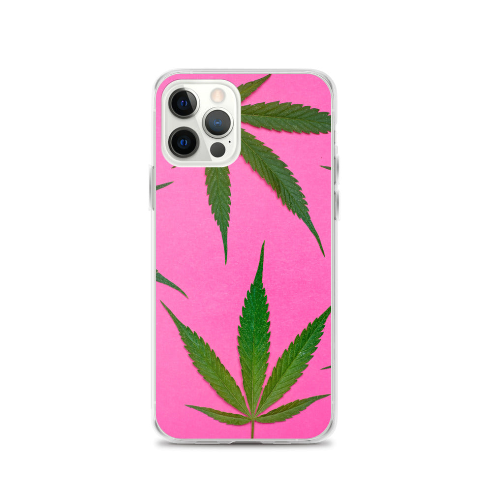 Pink Sativa Collection iPhone Case