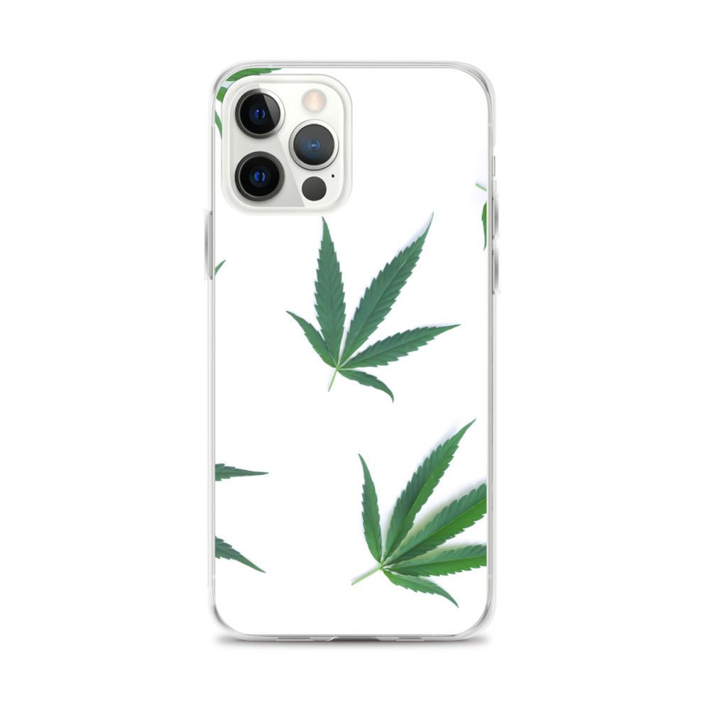 White Indica Collection iPhone Case