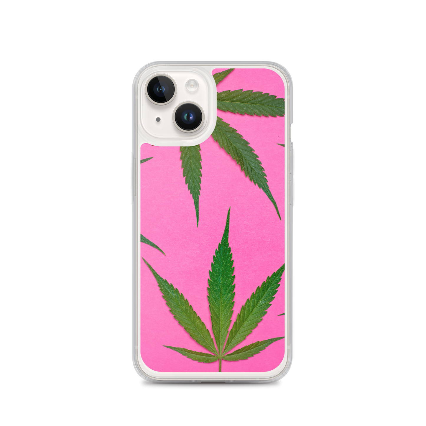 Pink Sativa Collection iPhone Case