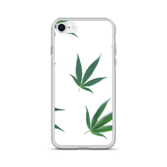 White Indica Collection iPhone Case