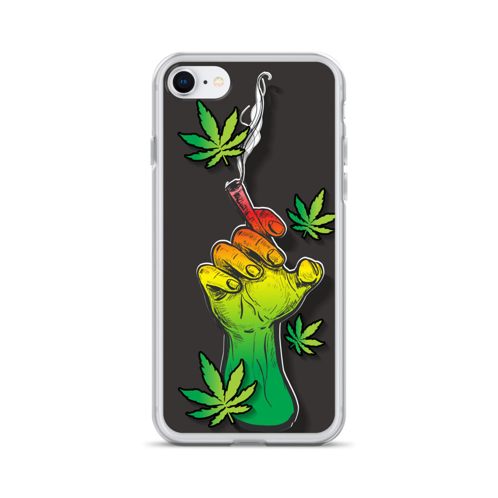Black Smoke Collection iPhone Case