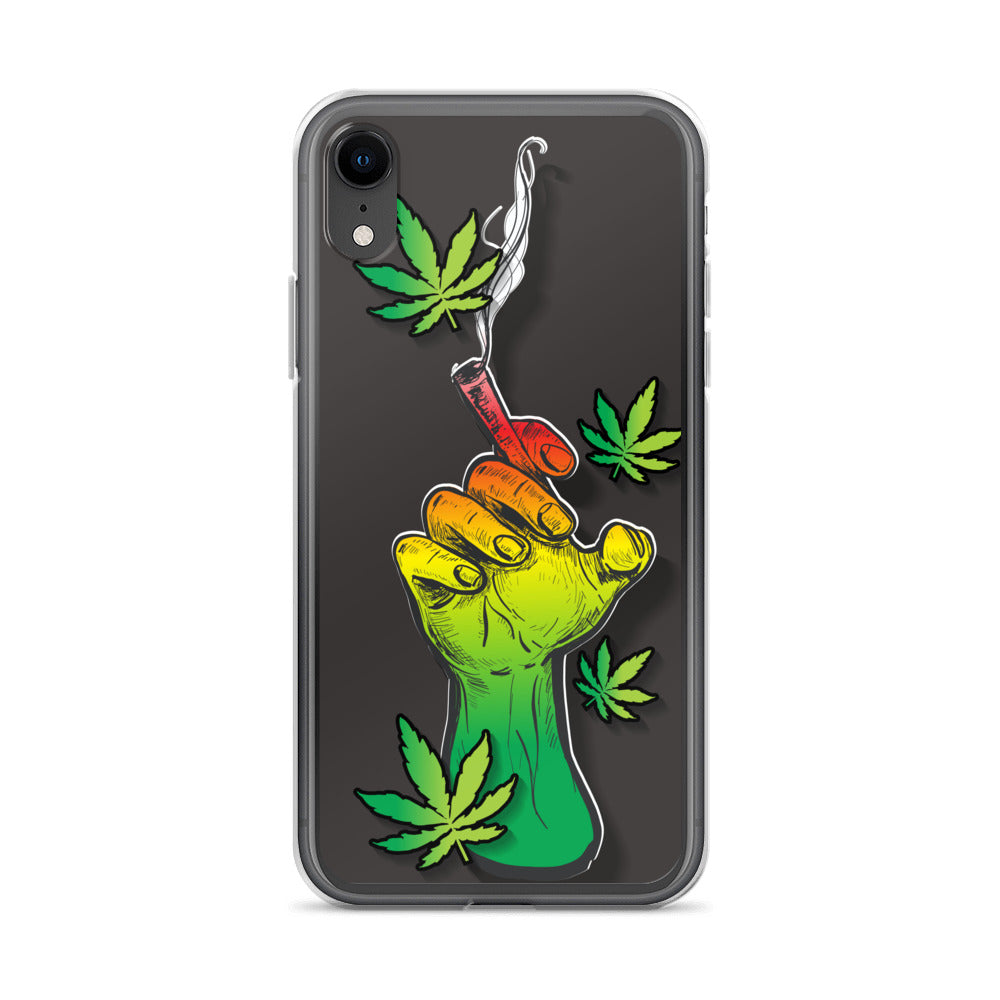 Black Smoke Collection iPhone Case