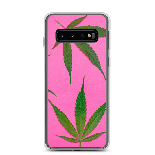 Pink Sativa Collection Samsung Case