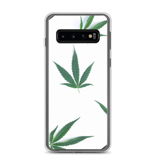 White Indica Collection Samsung Case