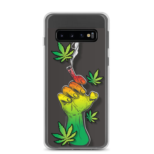 Black Smoke Collection Samsung Case