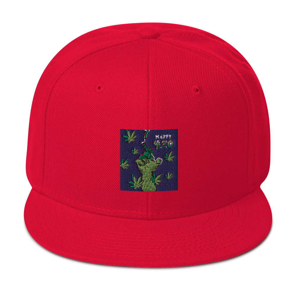 420 Collection Snapback Hat