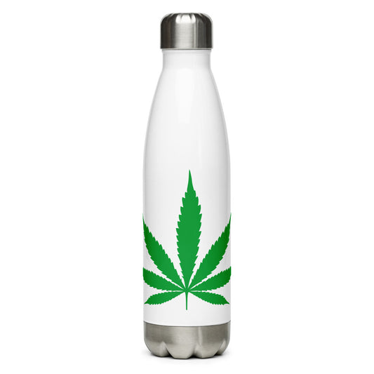 Leaf Collection Stainless Steel Water Bottle