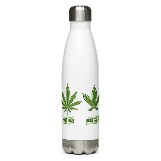 Strain Collection Stainless Steel Water Bottle