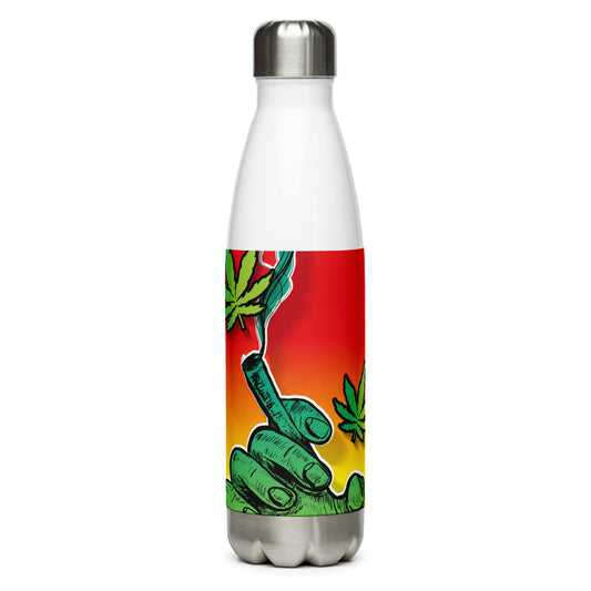 Smoke Collection Stainless Steel Water Bottle