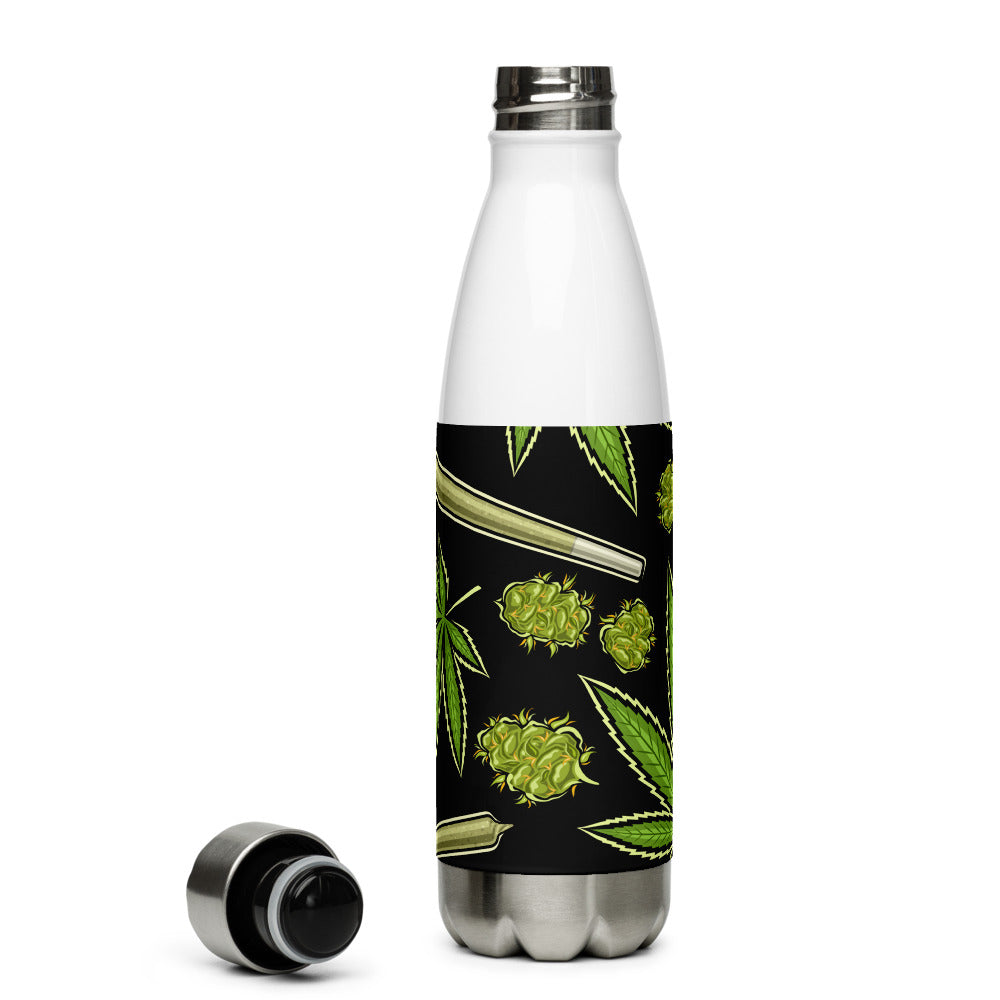 Bud Collection Stainless Steel Water Bottle
