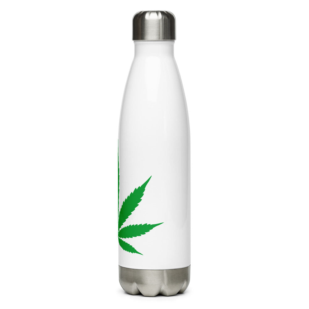 Leaf Collection Stainless Steel Water Bottle
