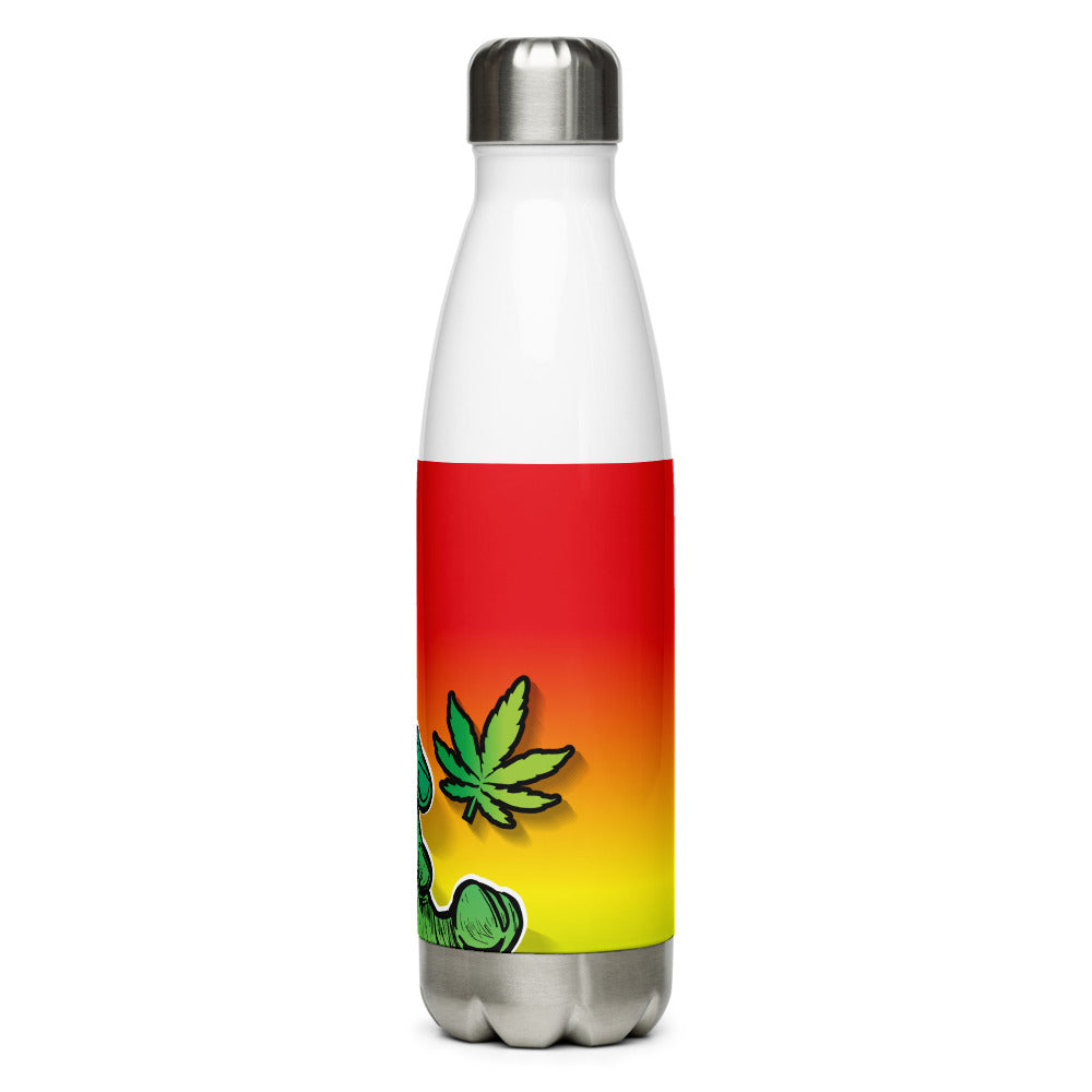 Smoke Collection Stainless Steel Water Bottle