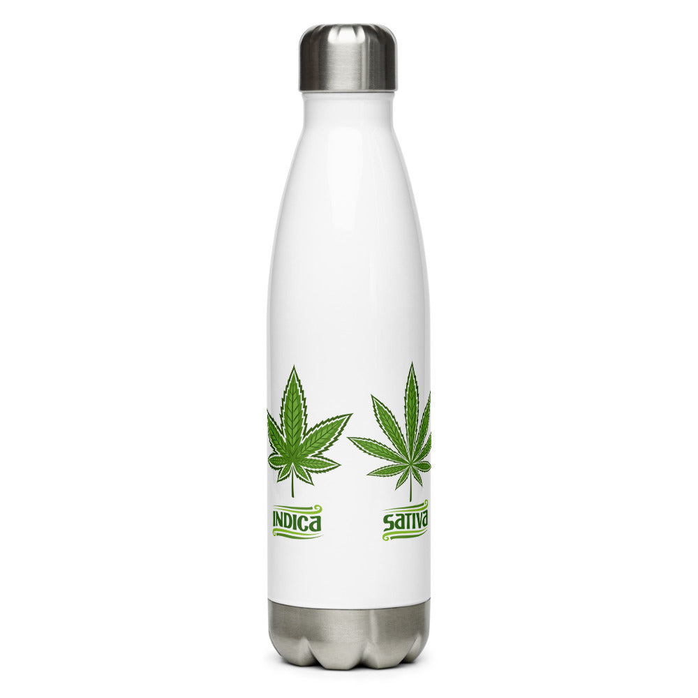 Strain Collection Stainless Steel Water Bottle