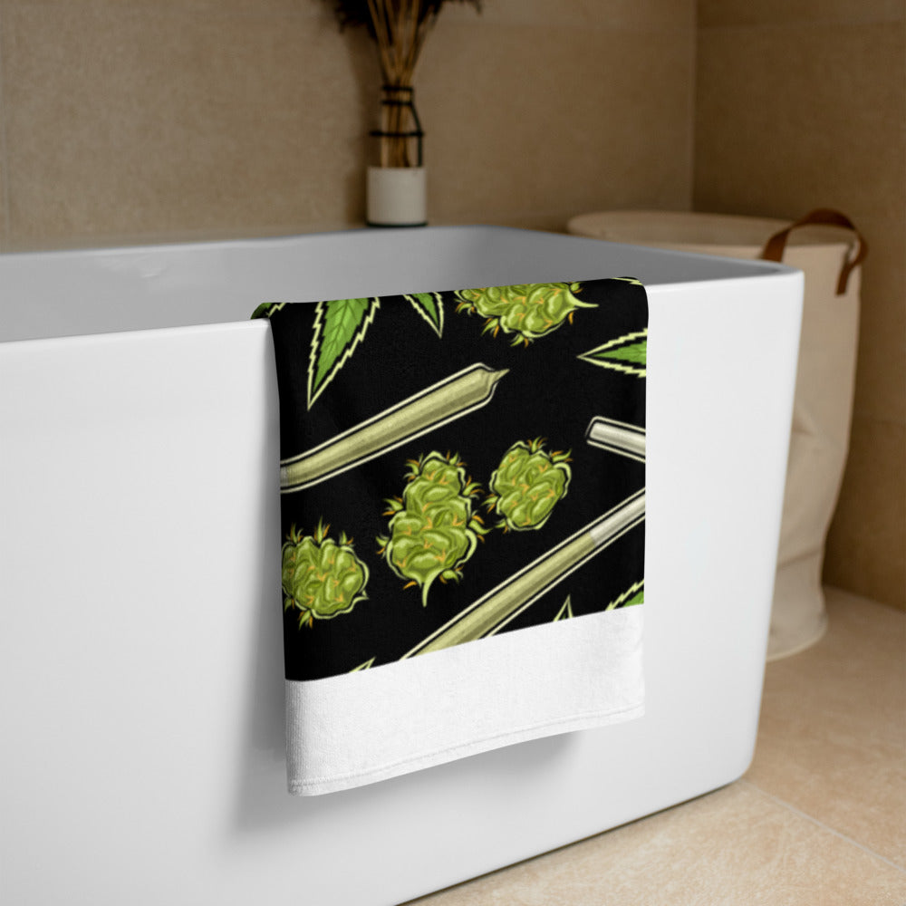 Bud Collection Towel