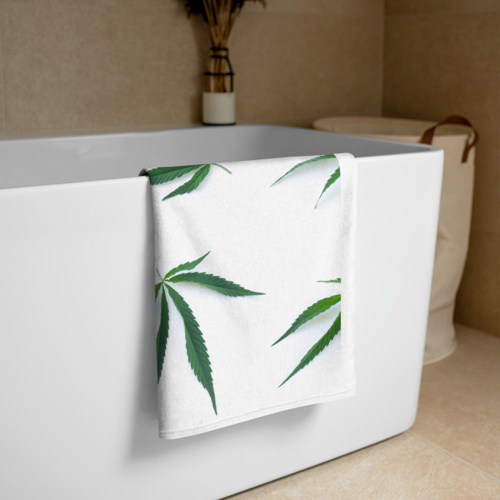 White Indica Collection Towel