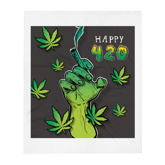 420 Collection Throw Blanket