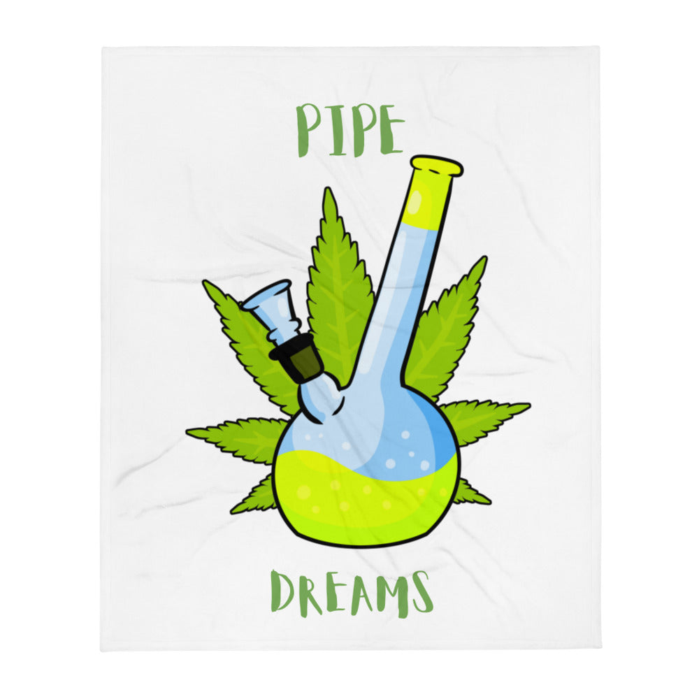 Pipe Dreams Collection Throw Blanket
