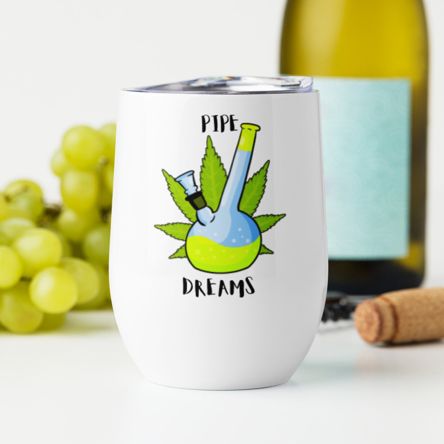 Pipe Dreams Collection Wine tumbler