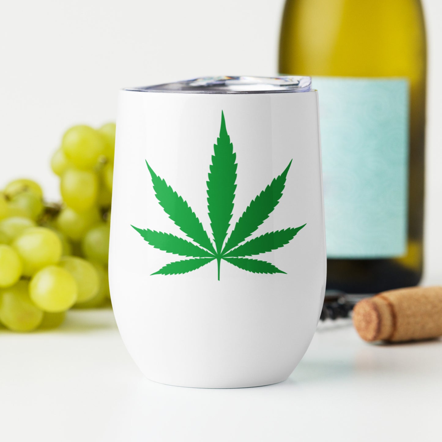 Leaf Collection Wine tumbler