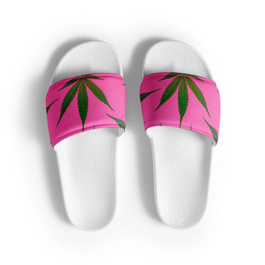 Pink Sativa Collection Women's slides