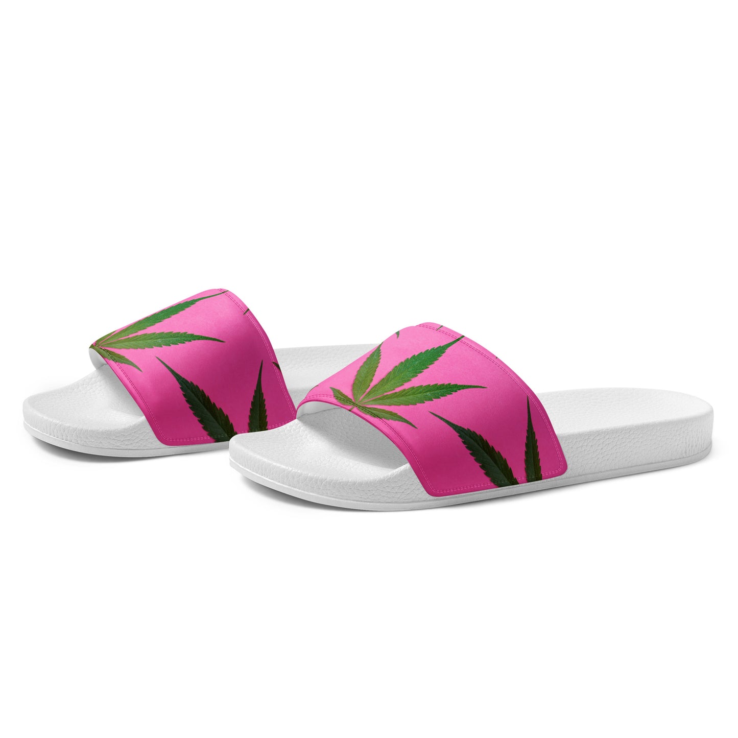 Pink Sativa Collection Women's slides